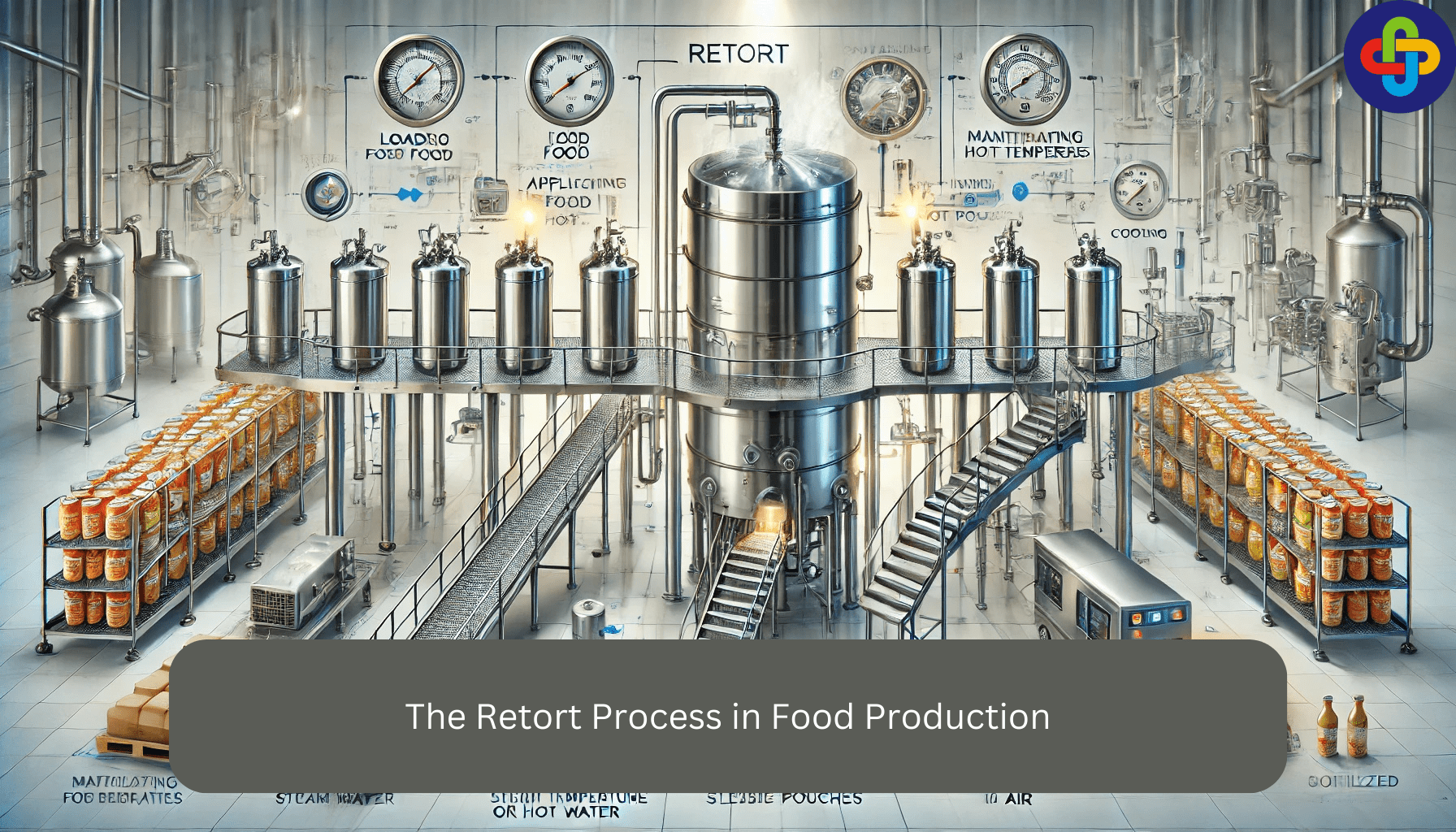 The Retort Process in Food Production: Definition and Advantages